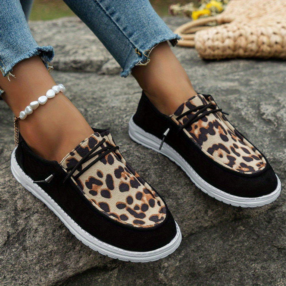 Isla | Freizeitschuhe mit Leopardenmuster