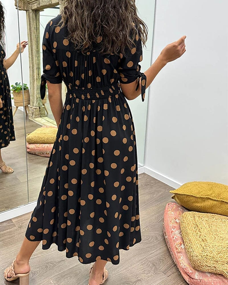 Nireya | Kleid mit raffiniertem Stil