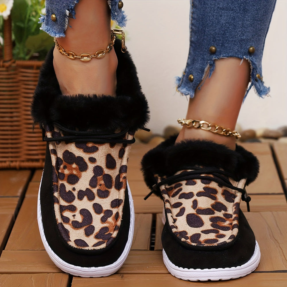 Isla | Freizeitschuhe mit Leopardenmuster