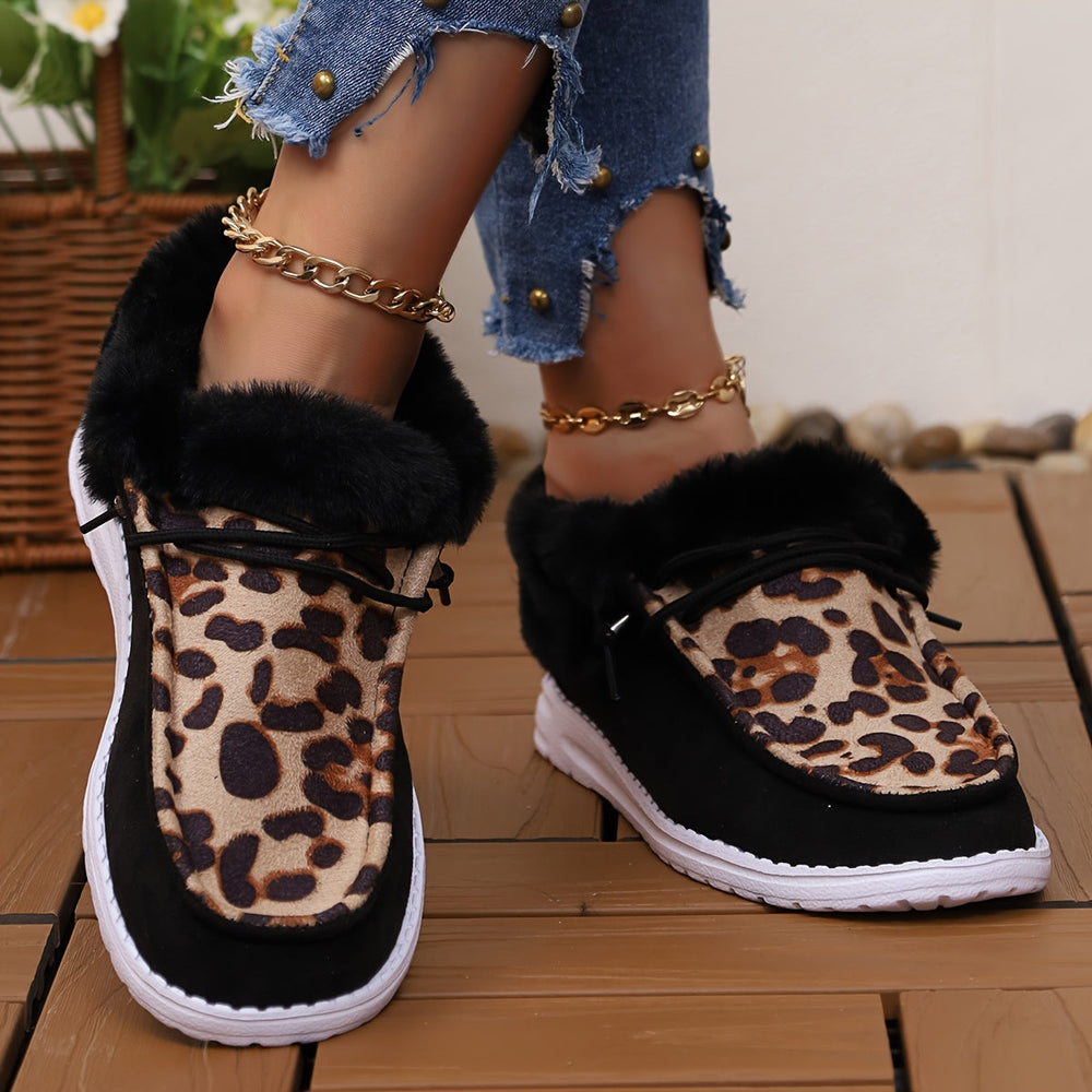 Isla | Freizeitschuhe mit Leopardenmuster