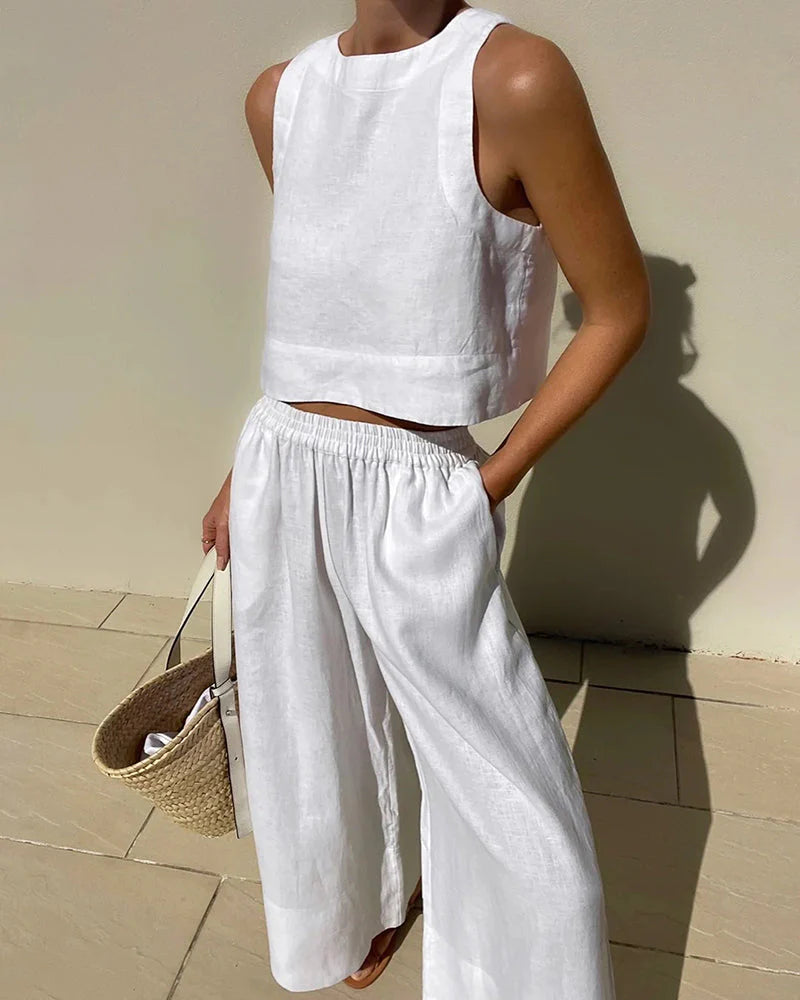 Anvika | Minimalistisches Sommer-Set