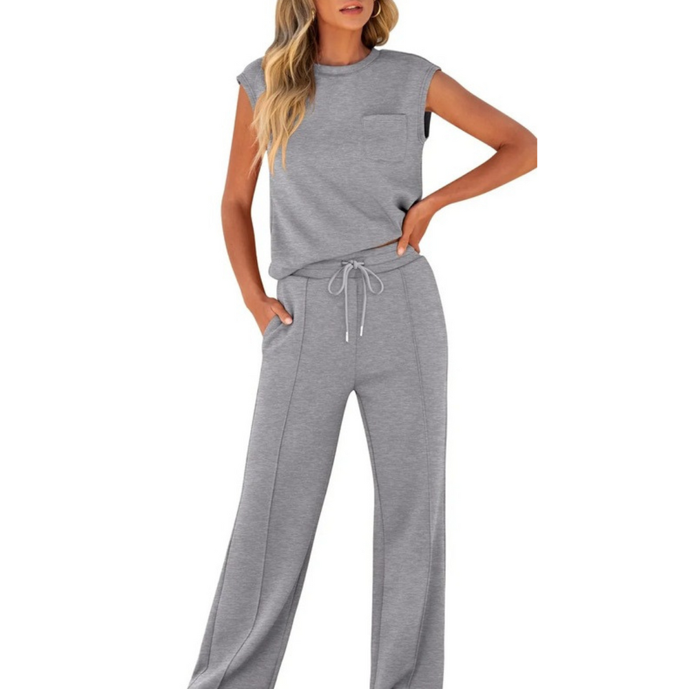Elvara | Casual Summer Lounge Co-Ord