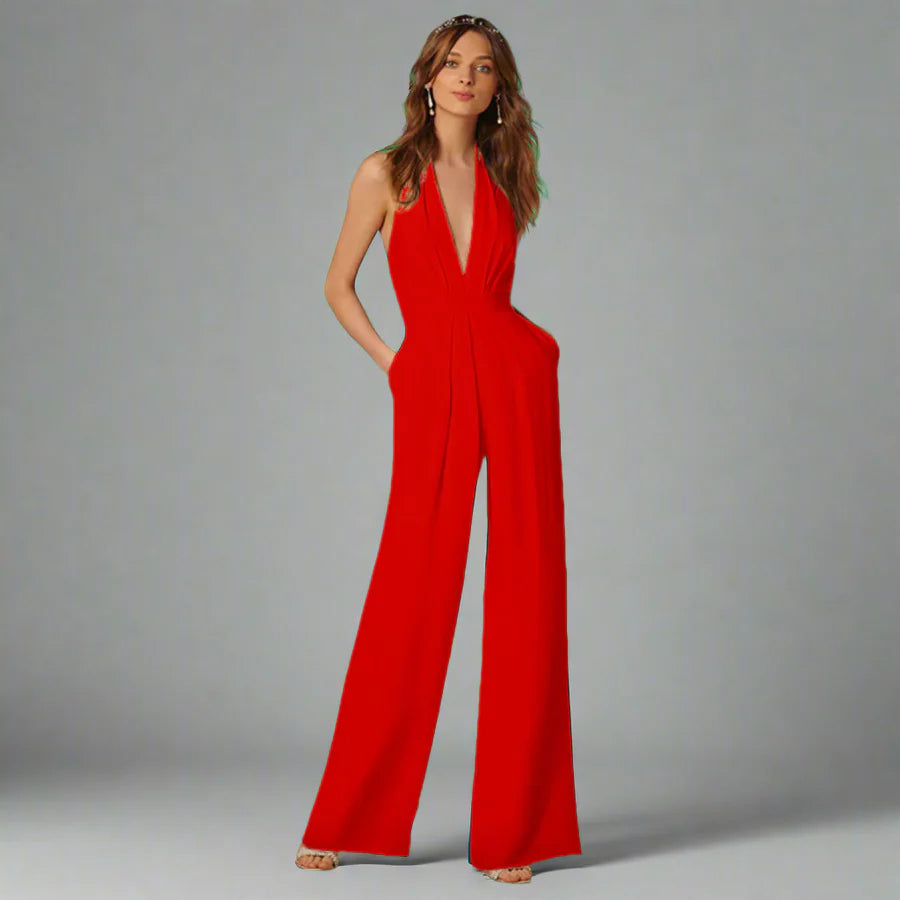 Theres | Eleganter Jumpsuit aus Premiumstoff