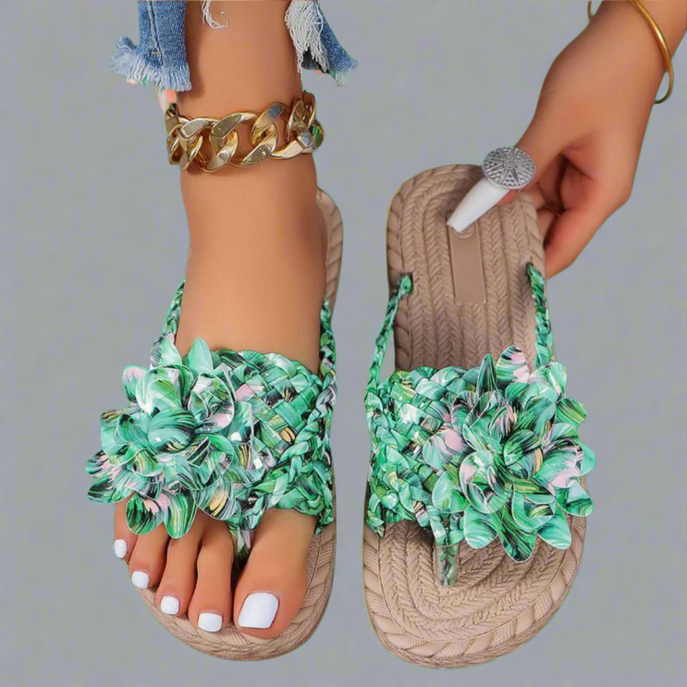 Tea | Bequeme Sandalen für unbeschwerte Spaziergänge