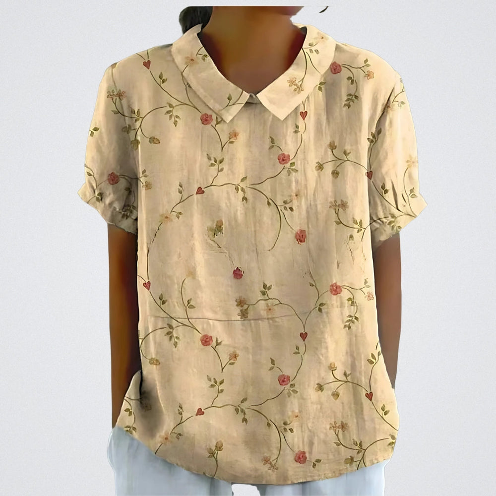 Sierra | Elegante Blusen mit Blumenmuster