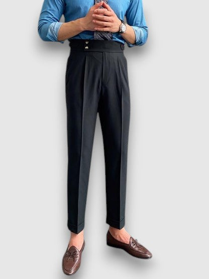 Varekian | Stylische Vintage Schnitt Hose