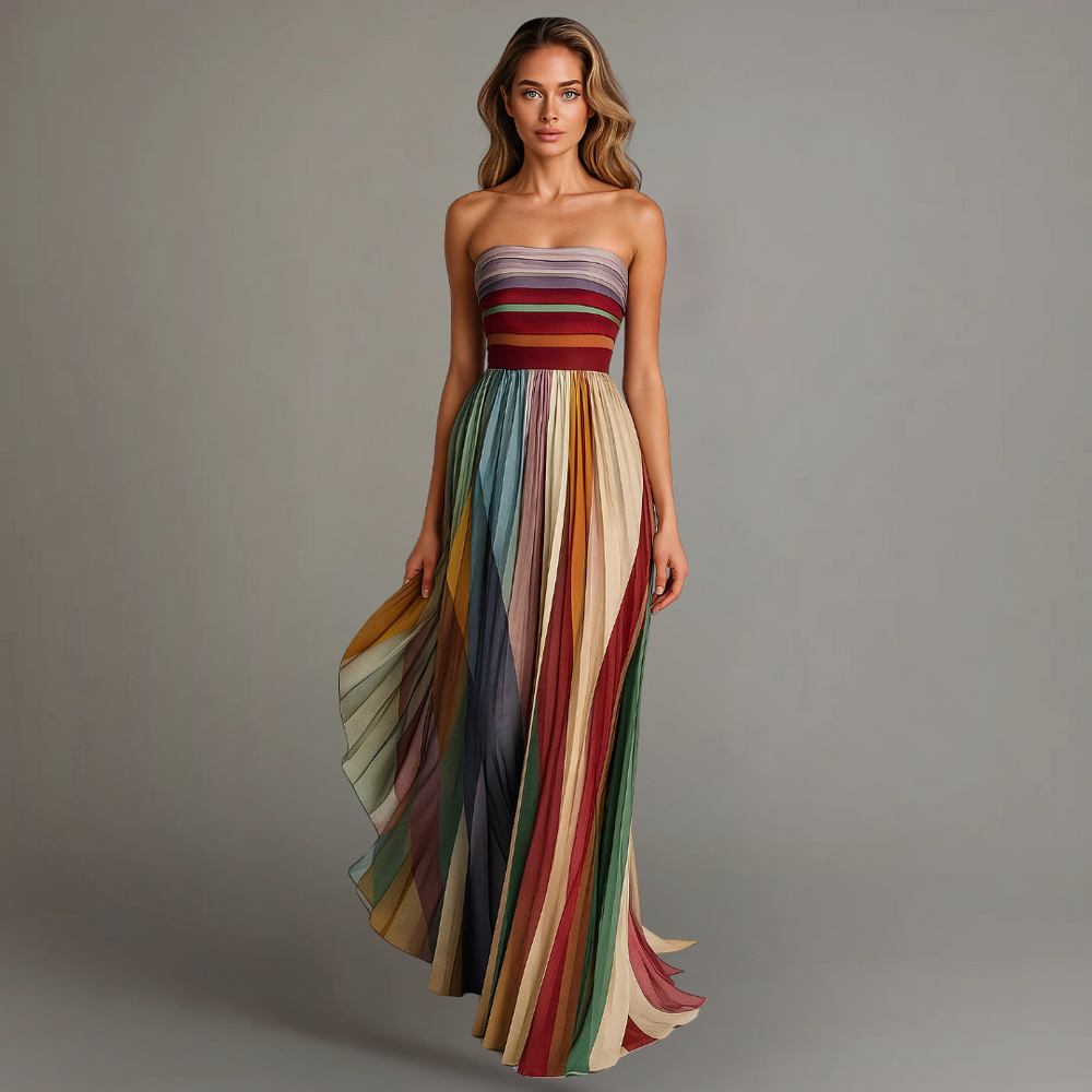 Gracelyn | Müheloses langes Kleid