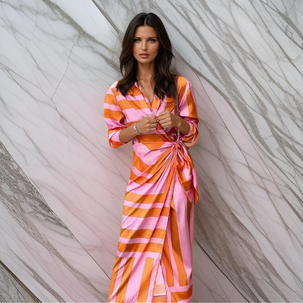 Clara | Wickelkleid, elegant und trendig