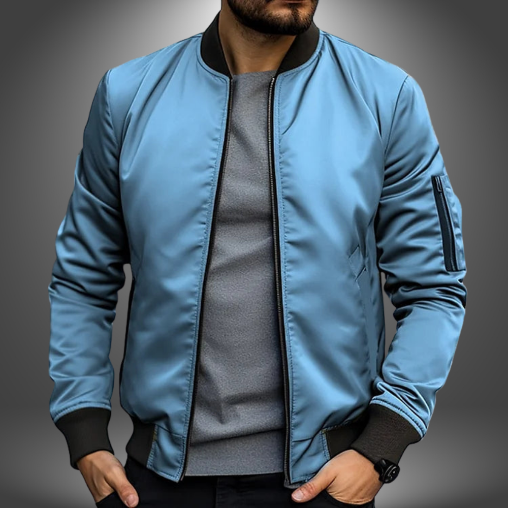 Jonas | Lässige Handgenähte Jacke