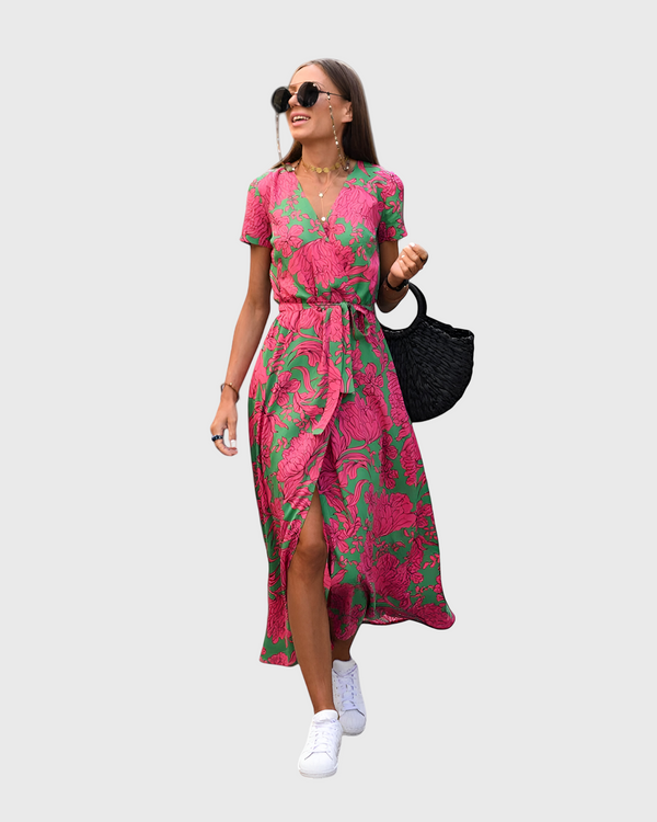 Avril | Elegantes Baumwollkleid
