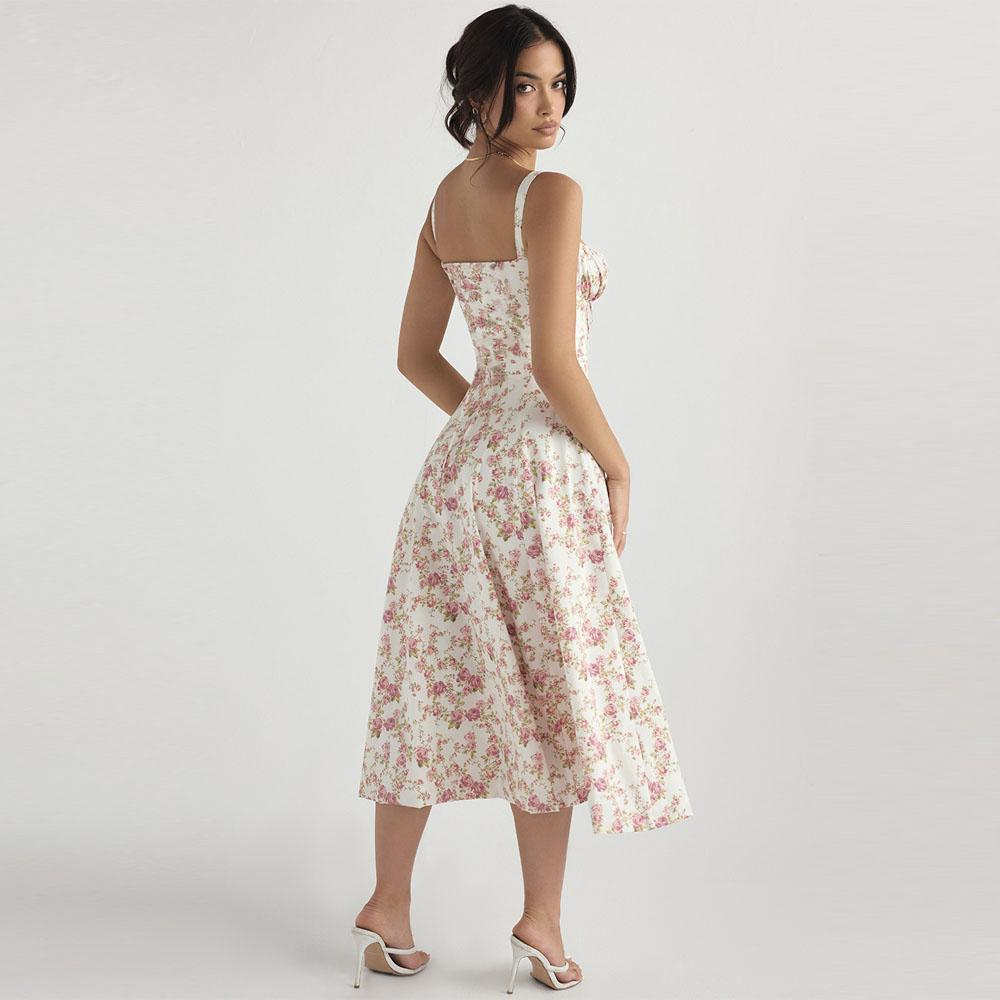 Anirel | Elegantes Midikleid