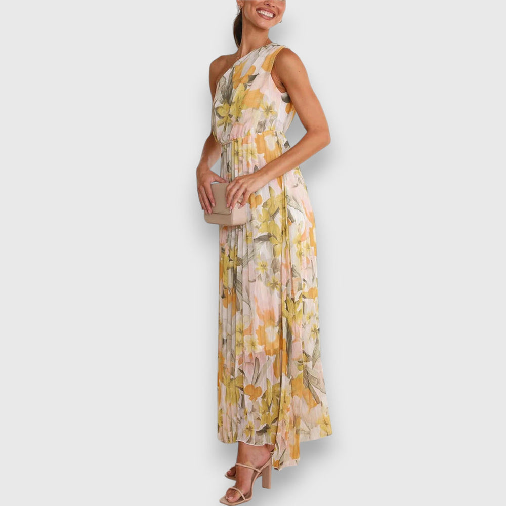 Solena | Kleid mit bezauberndem Blumenprint
