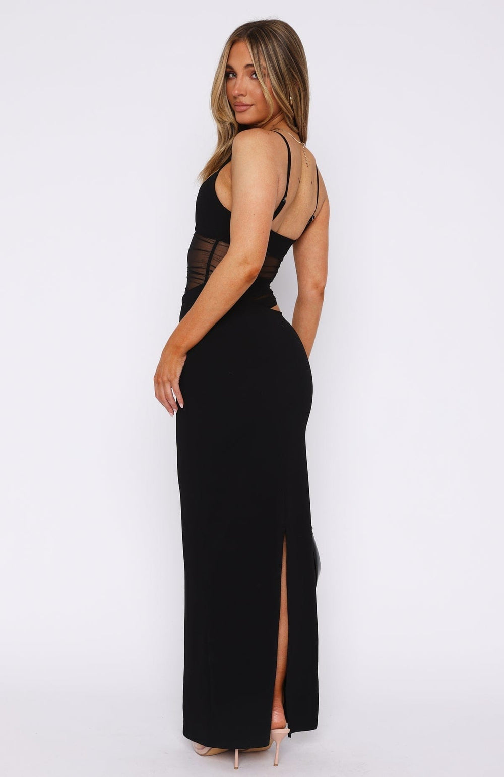 Elayna | Fließende Maxi-Eleganz