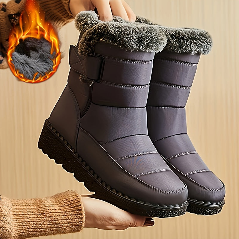 Britta | Wasserdichte Damen Daunenstiefel