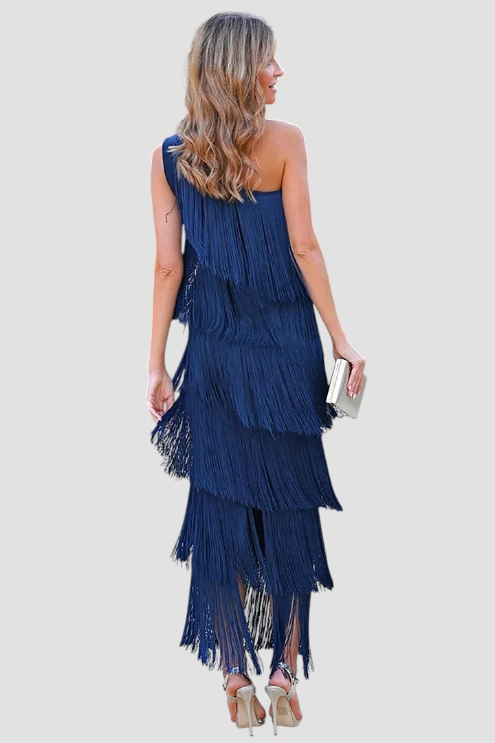 Eliza | Kleid mit Lagenlook