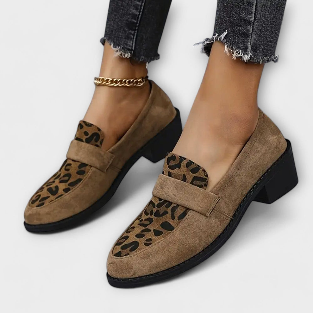 Liorin | schicke Leoparden-High Heels für Damen