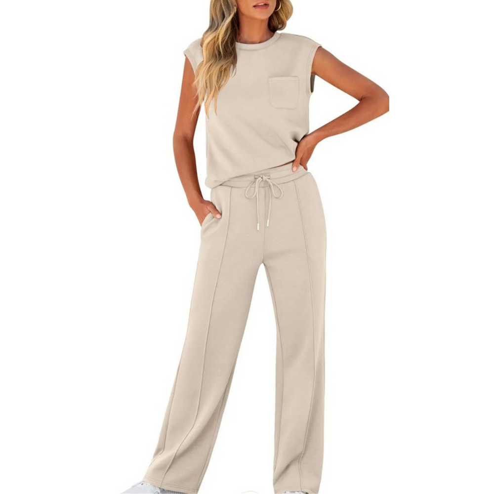 Elvara | Casual Summer Lounge Co-Ord