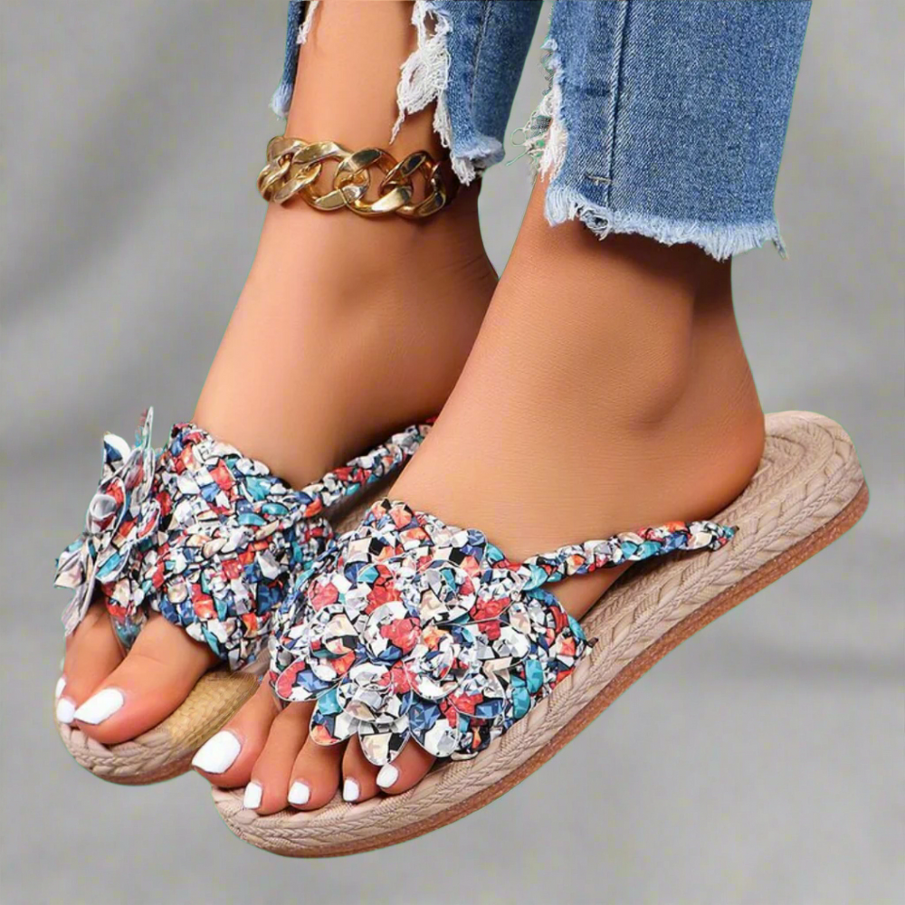 Linnéa | Bequeme Sandalen für sorgenfreie Spaziergänge