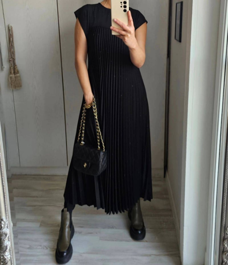 Kelsey | Klassisches Damenkleid