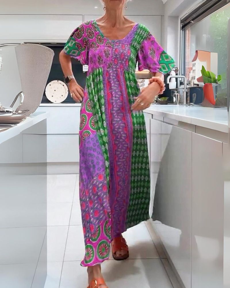 Verena | Kleid im Boho-Stil