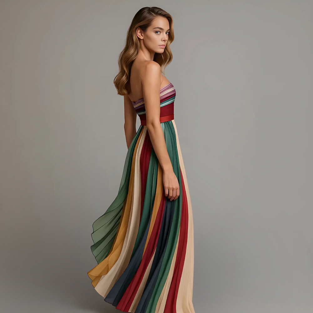 Gracelyn | Müheloses langes Kleid