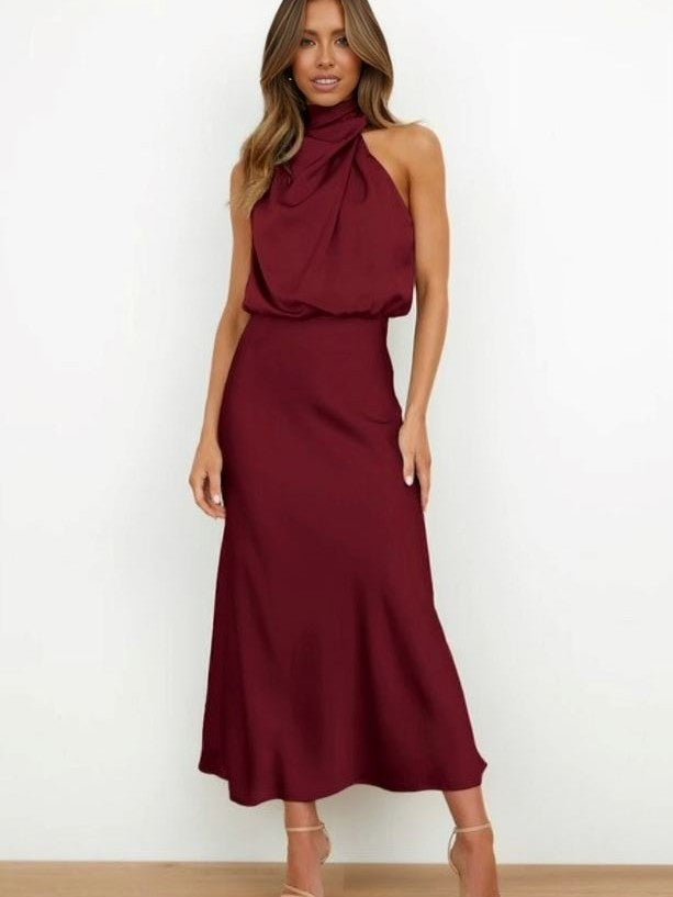 Grace Elegantes Seidenkleid