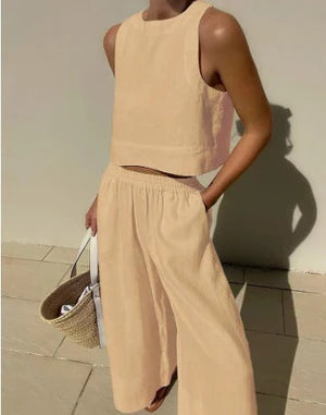 Anvika | Minimalistisches Sommer-Set