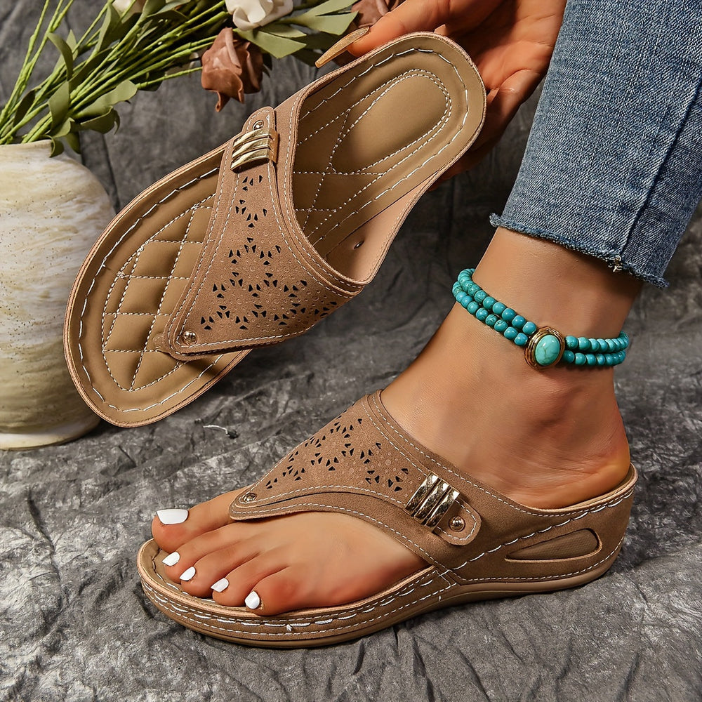 Jakobsson | Soft Glide Komfortsandalen