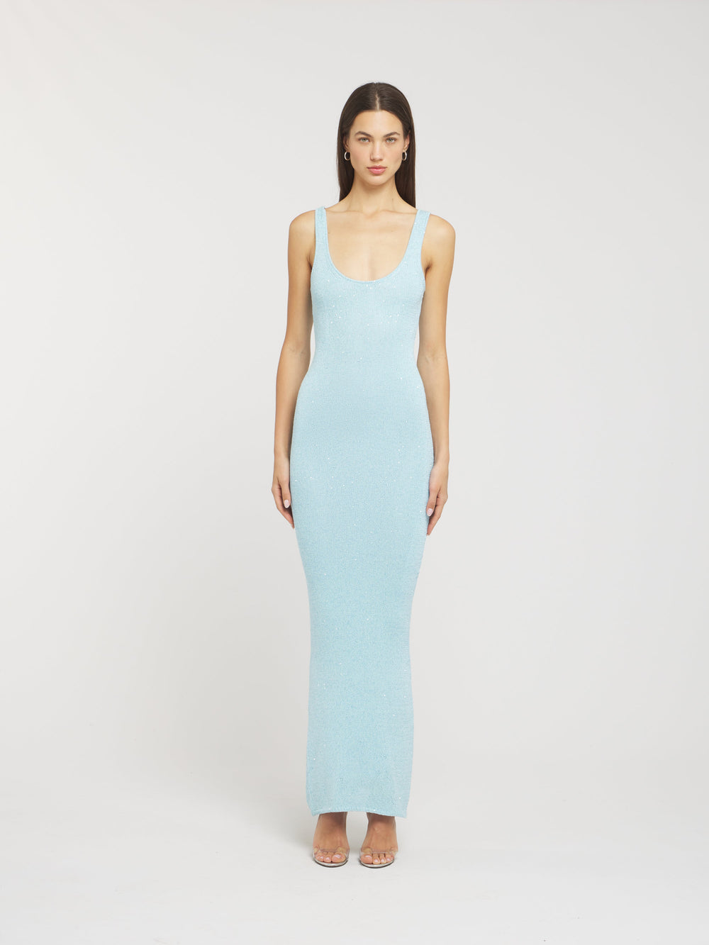 Violet | Pailletten Maxi