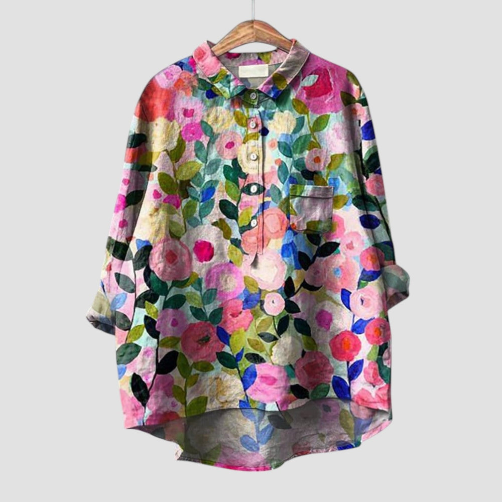 Alfonsina | Ausdrucksstarkes Hemd für mühelose Eleganz