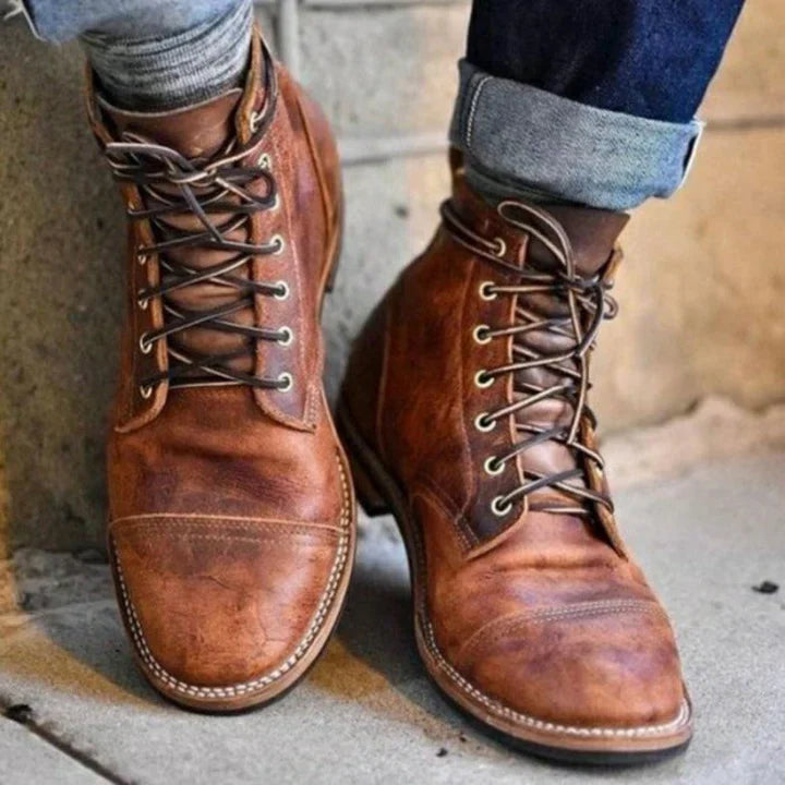 NIco | Leder Stiefeletten