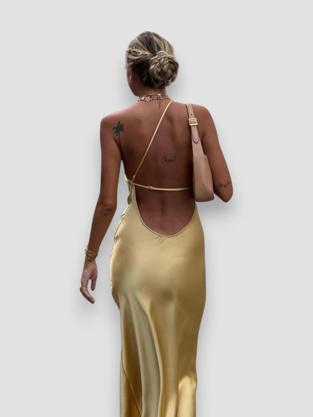 Lina | Sommerliches Abendkleid