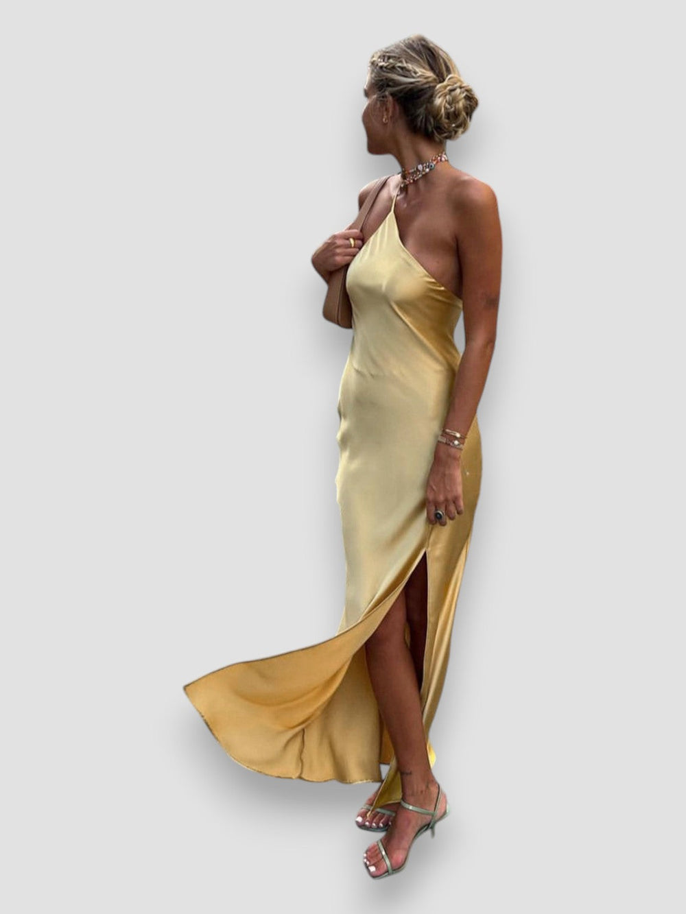 Lina | Sommerliches Abendkleid