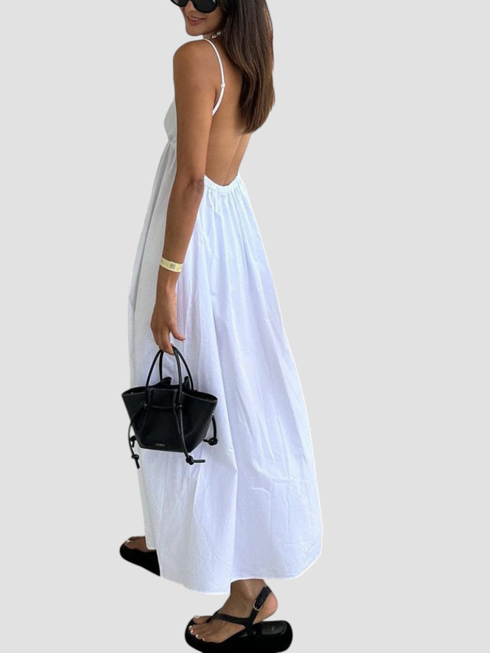 Hanka | Rückenfreies Kleid