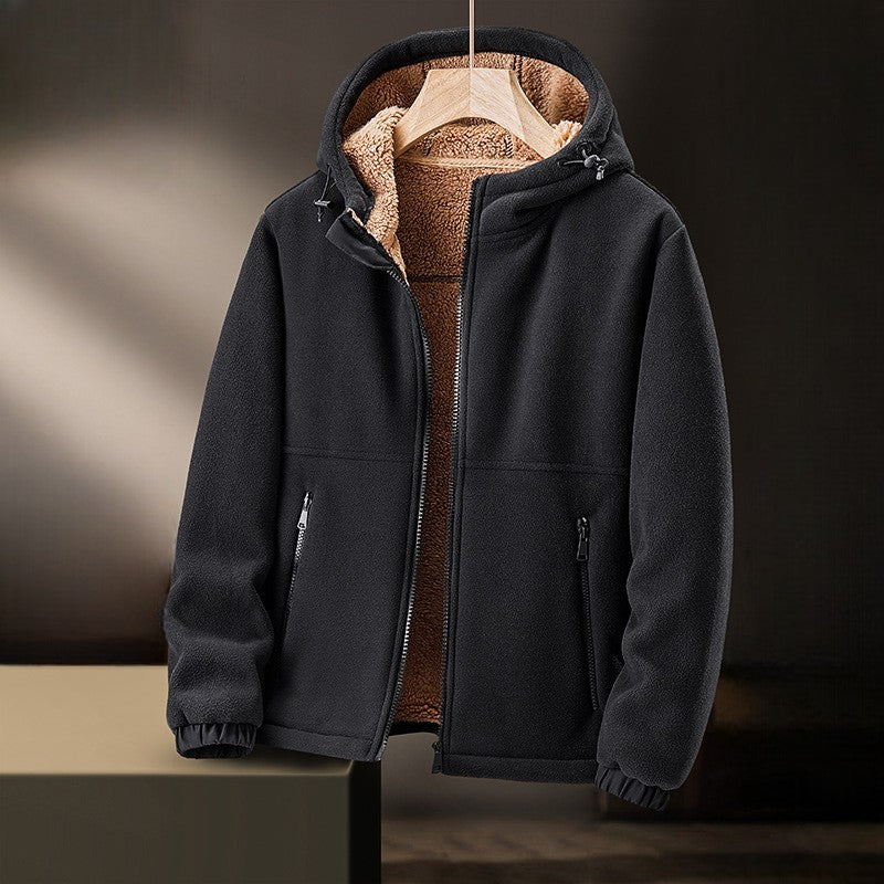Galen | Zeitlose Wollgefütterte Jacke