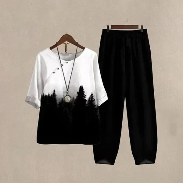 Zaina | Bequemes Duo-Set