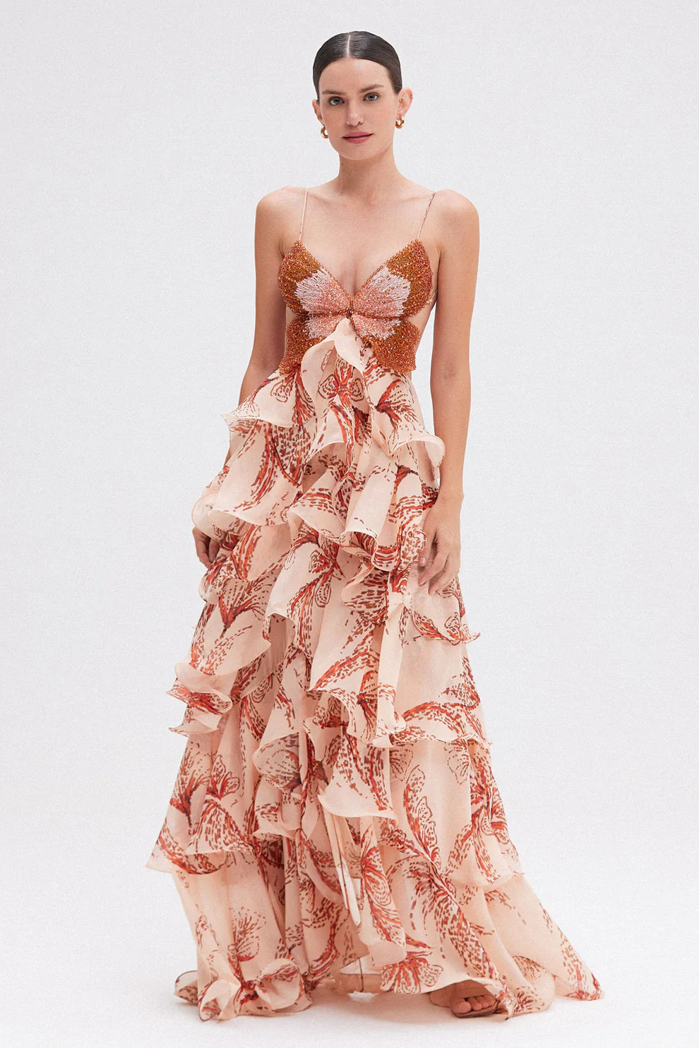 Fayenne | Romantisches Rüschenkleid