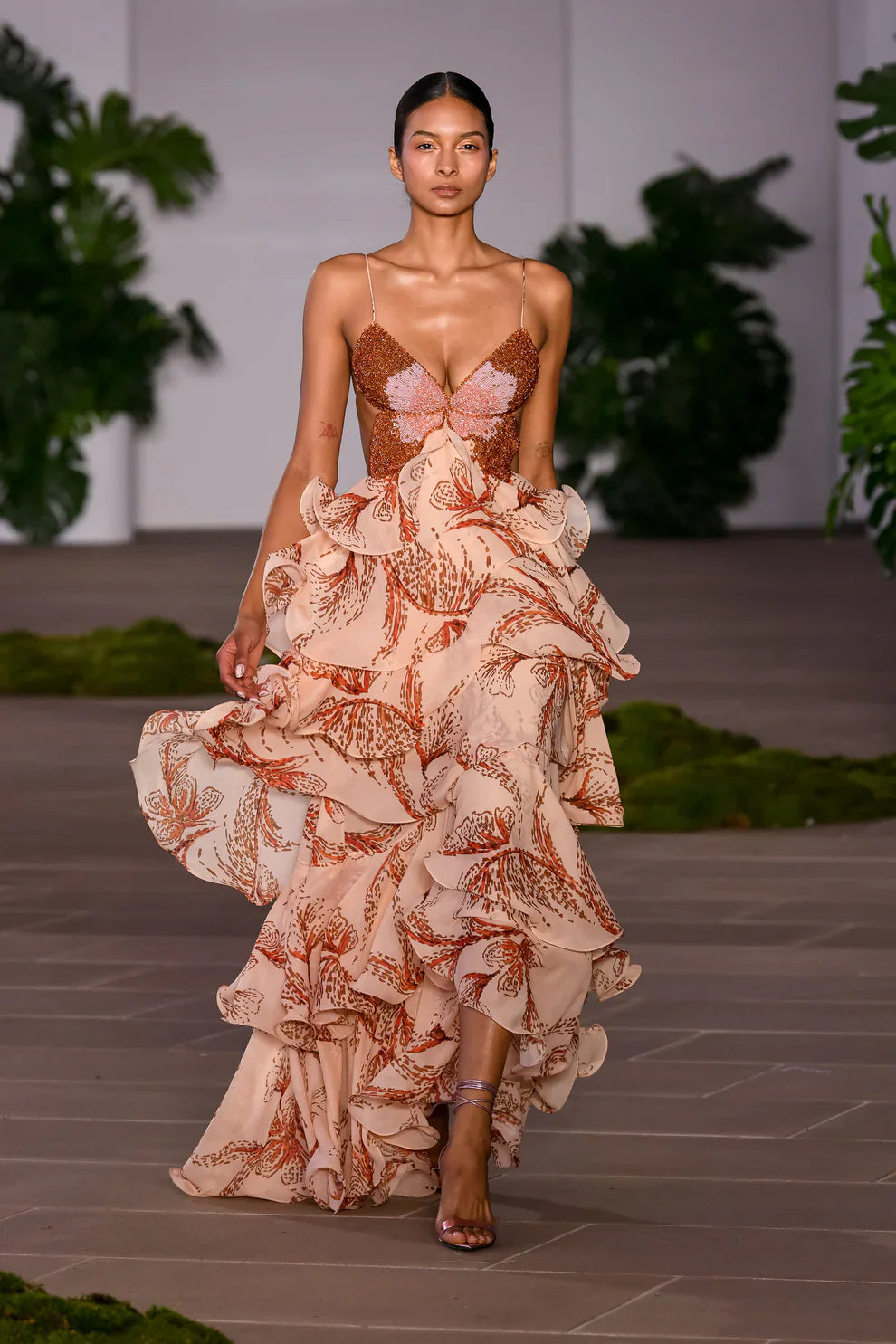 Fayenne | Romantisches Rüschenkleid