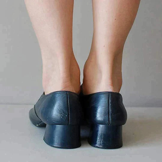 Nava| Lily Leder-Komfortsandalen