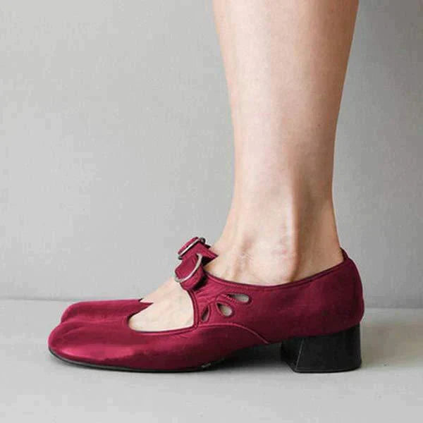 Nava| Lily Leder-Komfortsandalen
