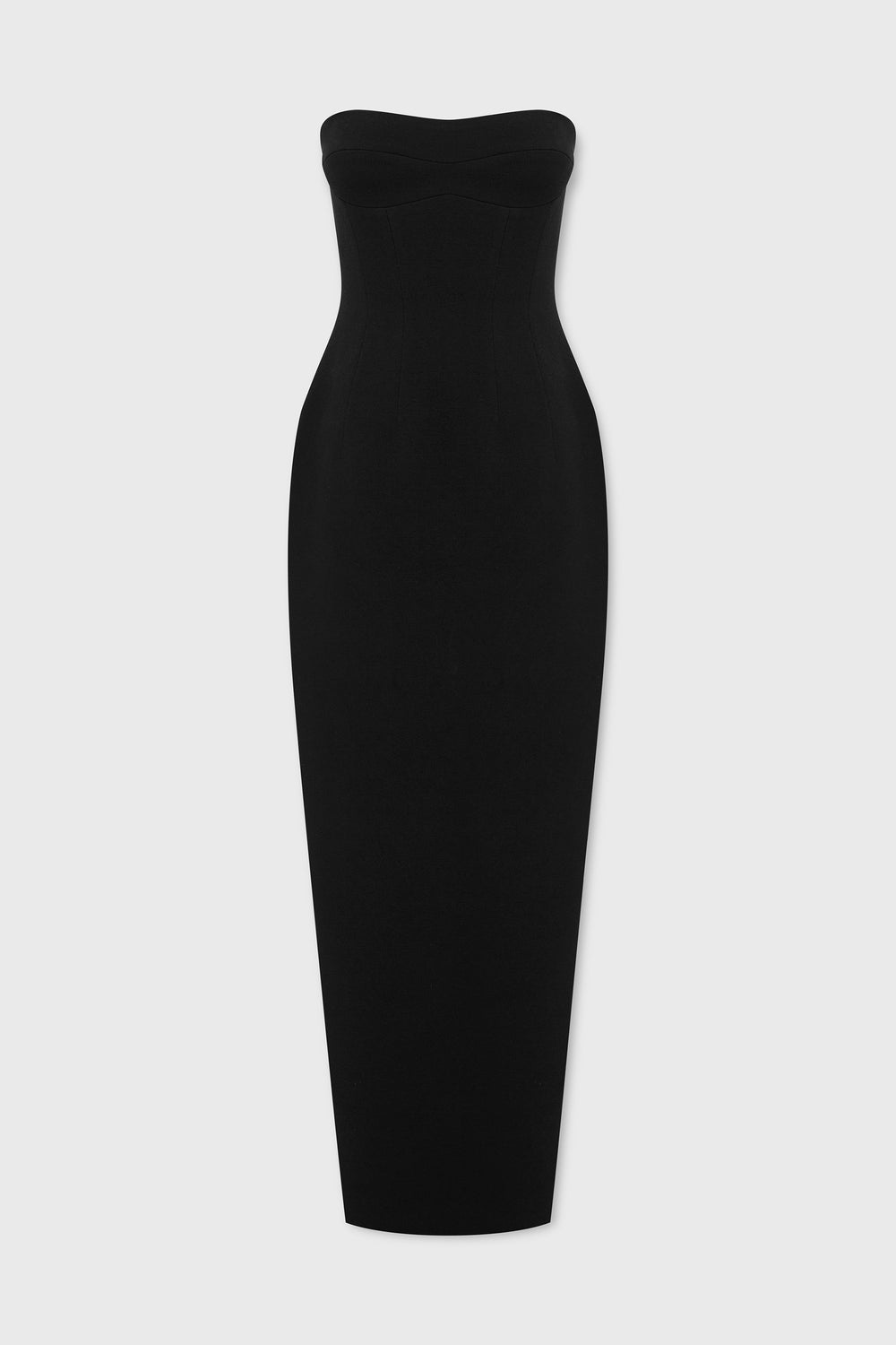 Coriva | Trägerloses Maxikleid