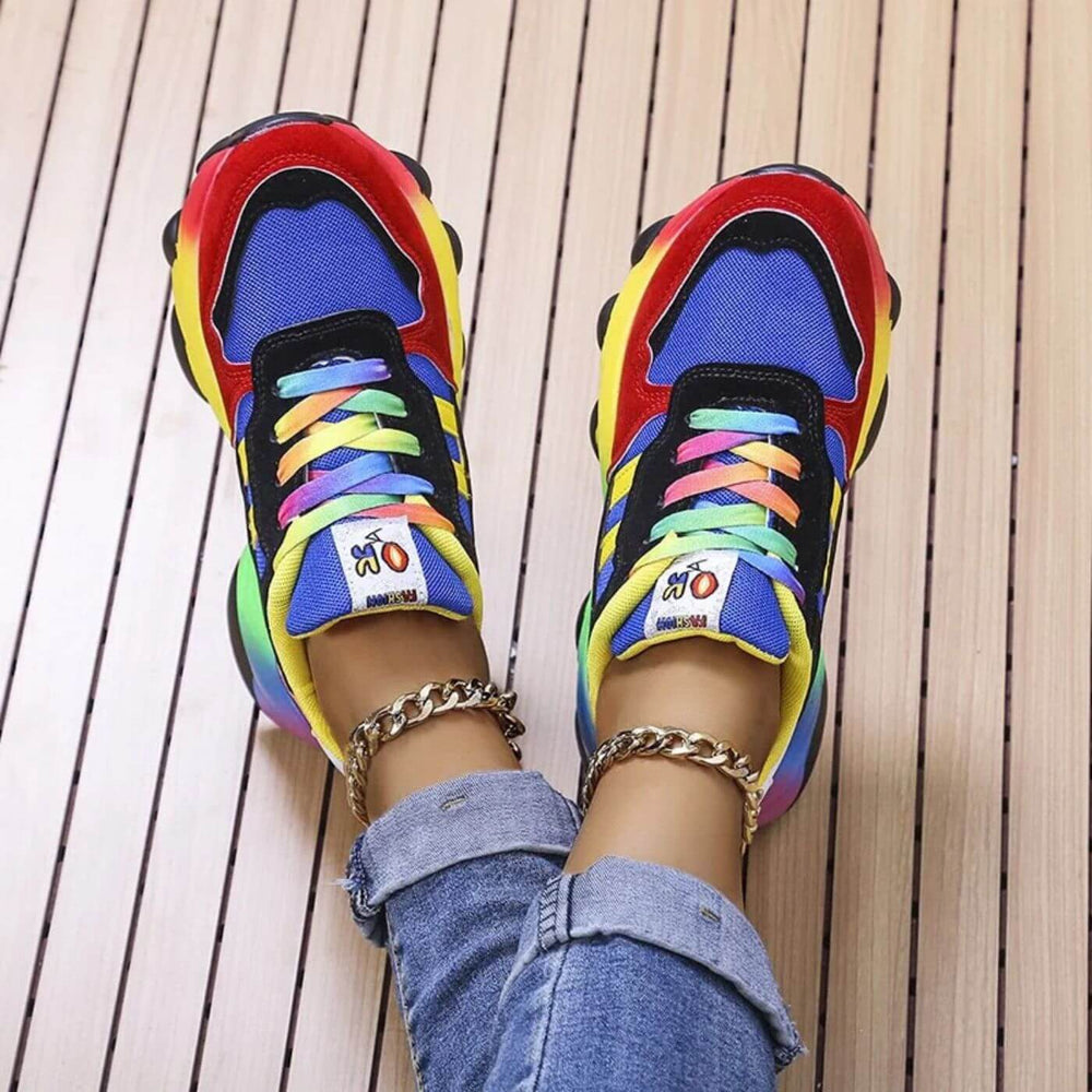 Anna | Lebendige Komfort Fit Sneakers