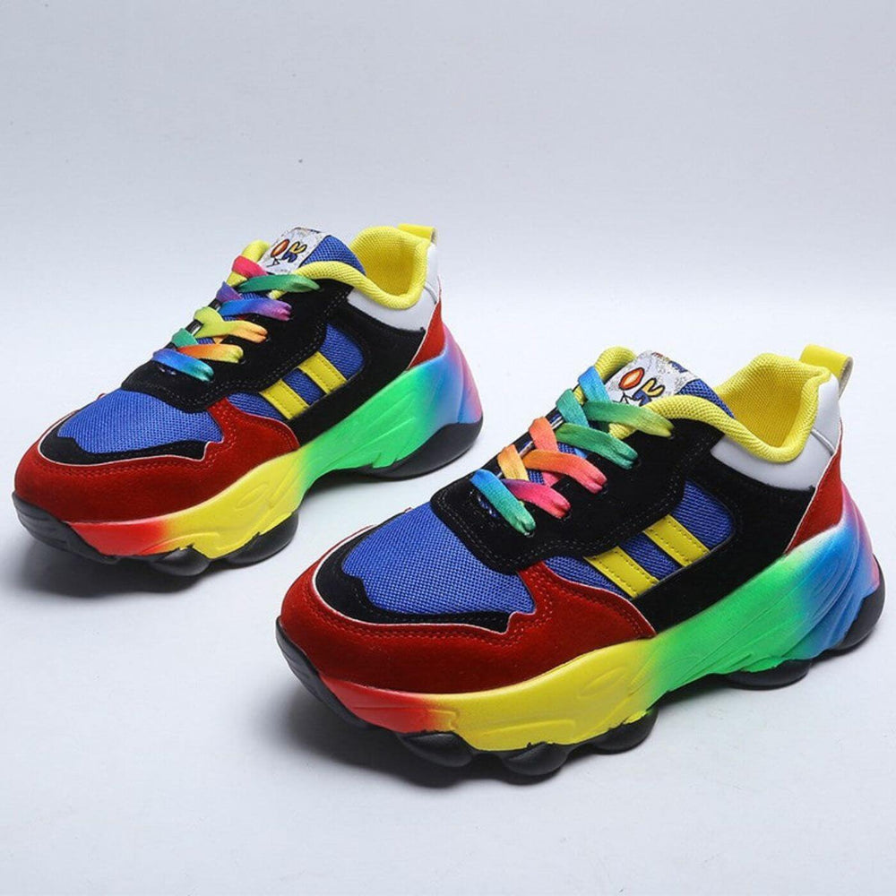 Anna | Lebendige Komfort Fit Sneakers