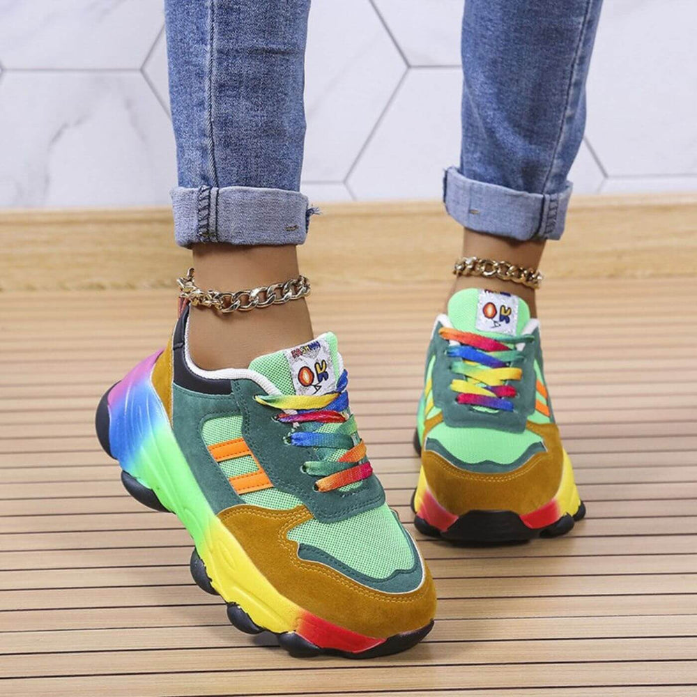 Anna | Lebendige Komfort Fit Sneakers