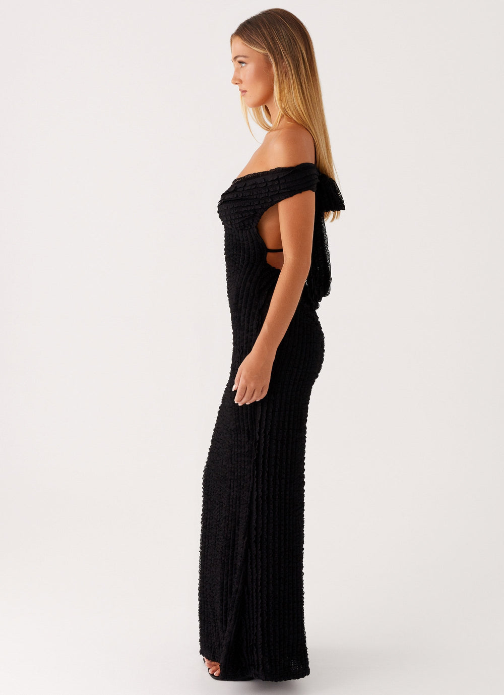 Serina | Schulterfreies Kleid