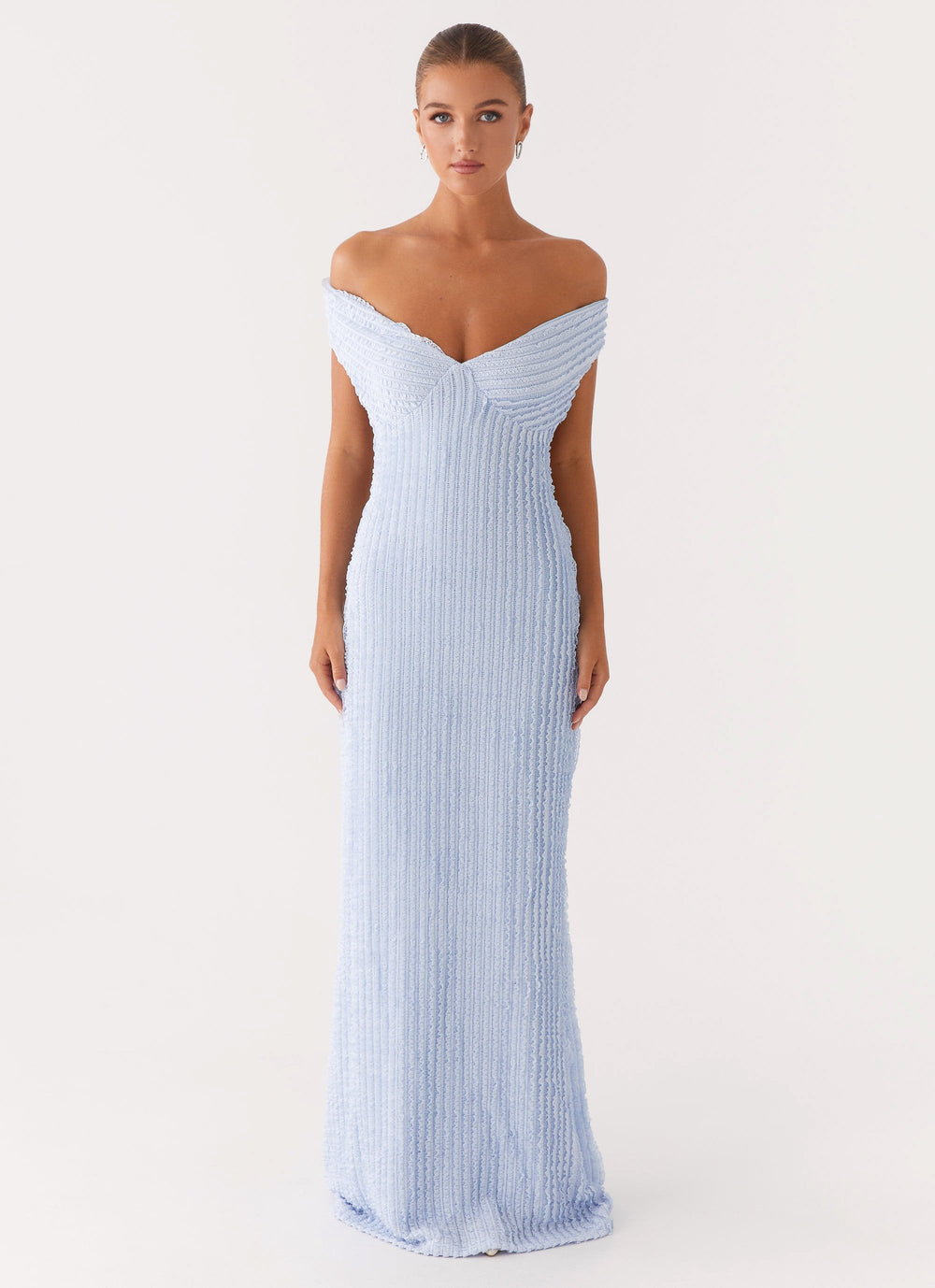 Serina | Schulterfreies Kleid