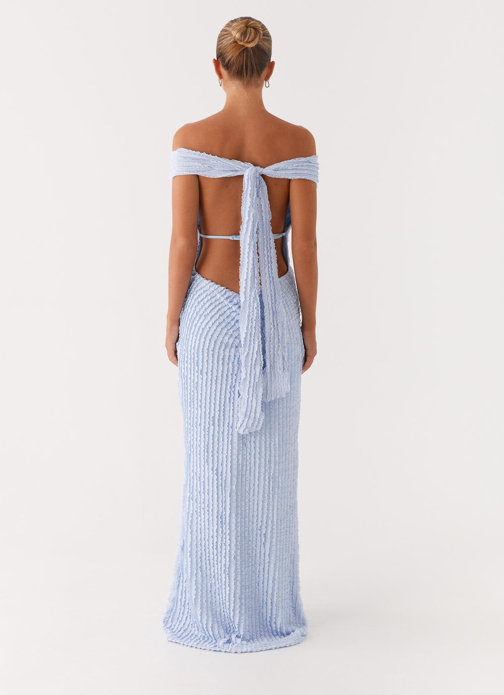 Serina | Schulterfreies Kleid