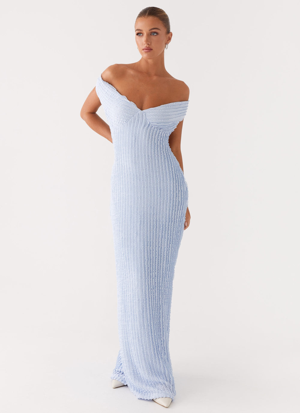 Serina | Schulterfreies Kleid