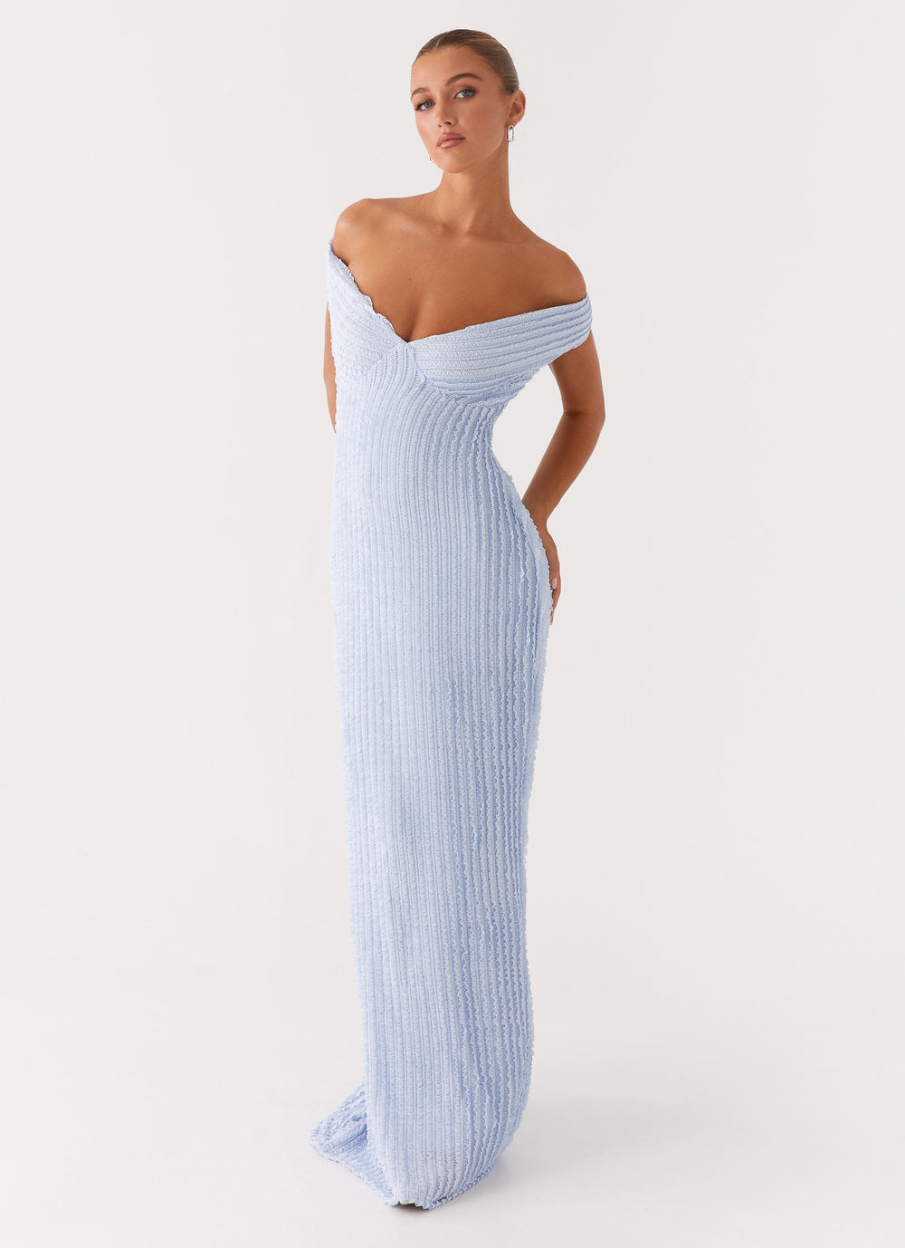 Serina | Schulterfreies Kleid