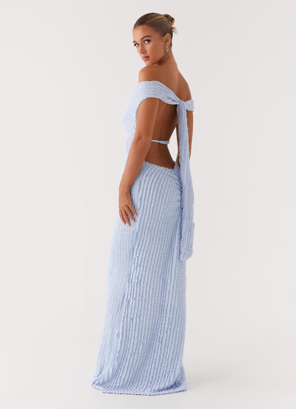 Serina | Schulterfreies Kleid